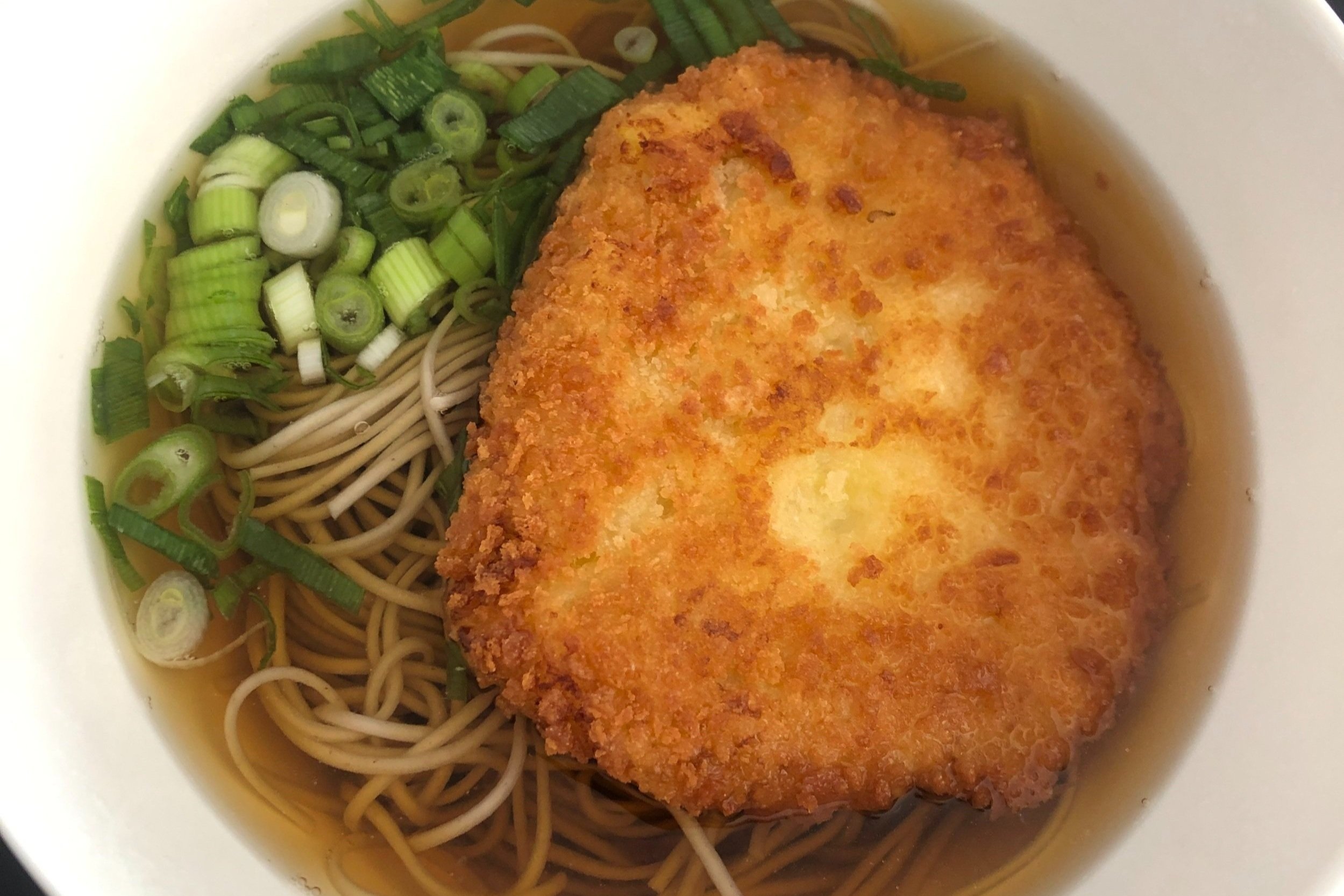 Delicious cooked meal